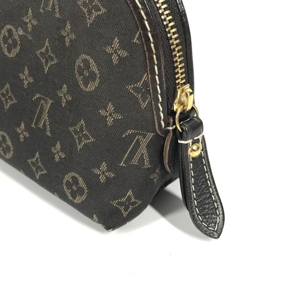 LOUIS VUITTON M40375 MonogramIdylle Pochette Cosmetic makeup pouch multi pouch - Picture 15 of 15